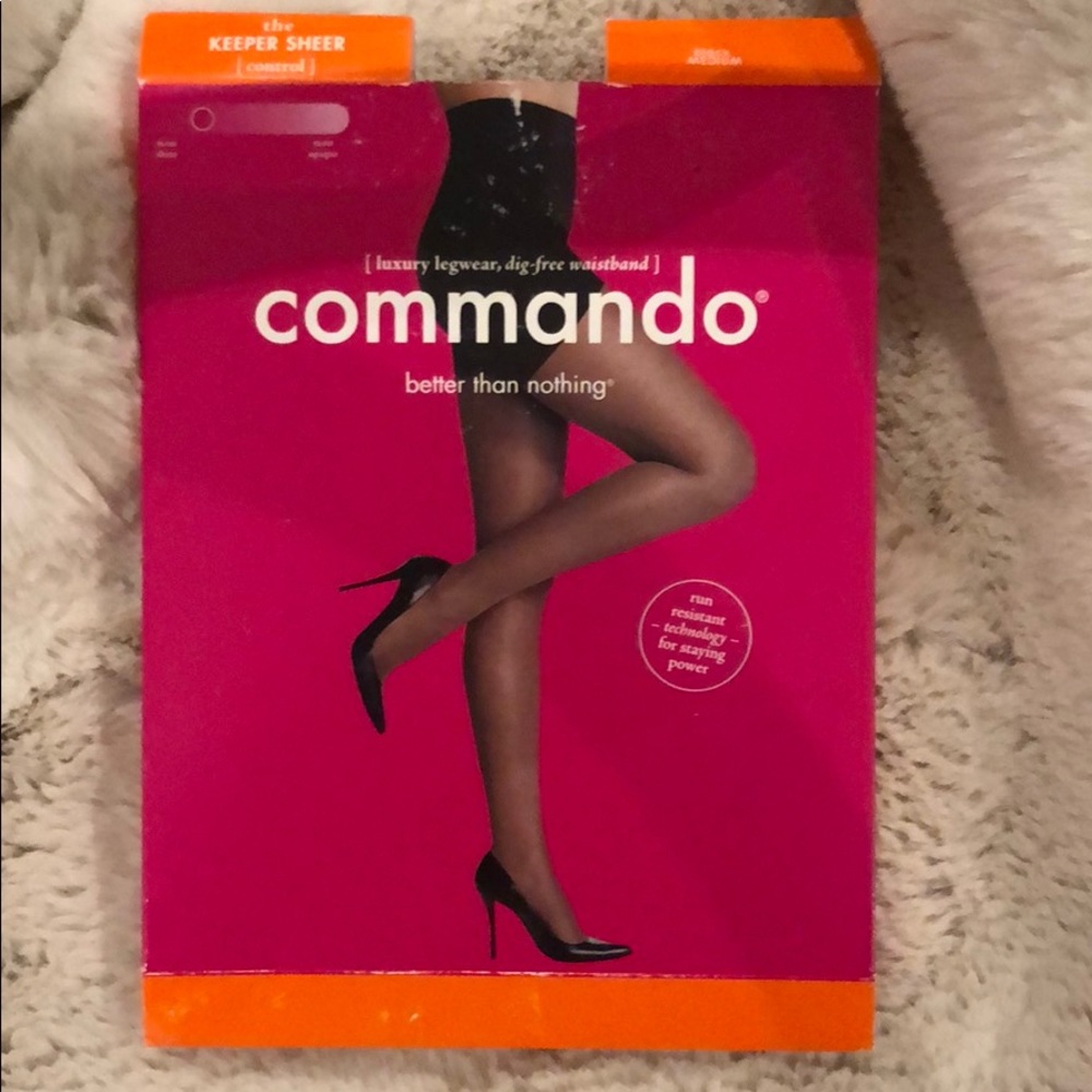 Commando- the KEEPER SHEER